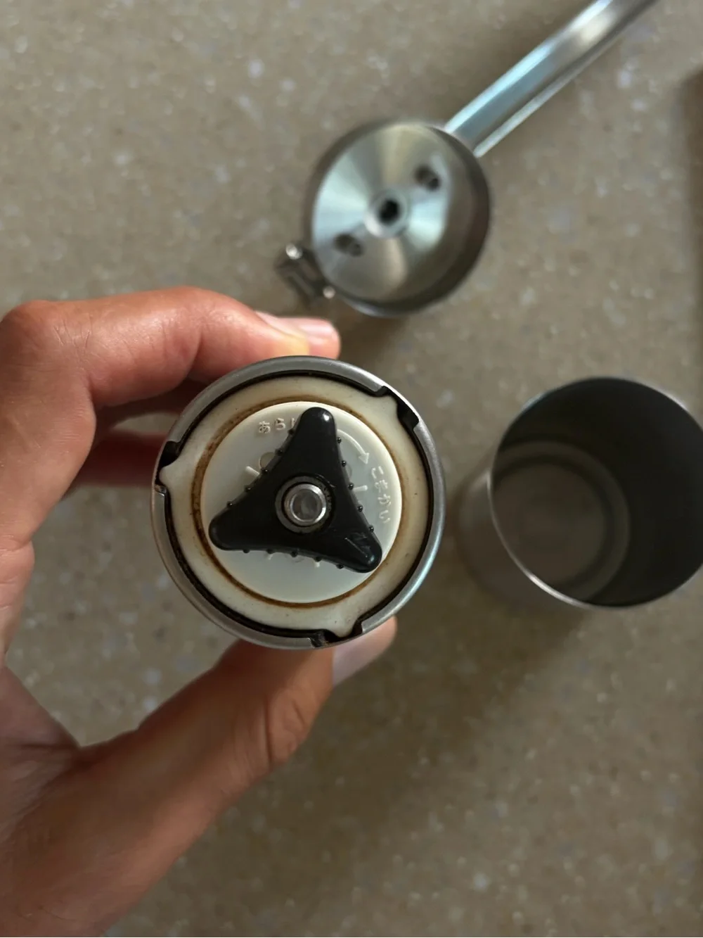 Snowpeak Field Barista Coffee Grinder